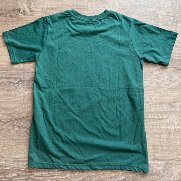 Architect Boys M(10/12) Green Crew Neck T-Shirt - Picture 3 of 4